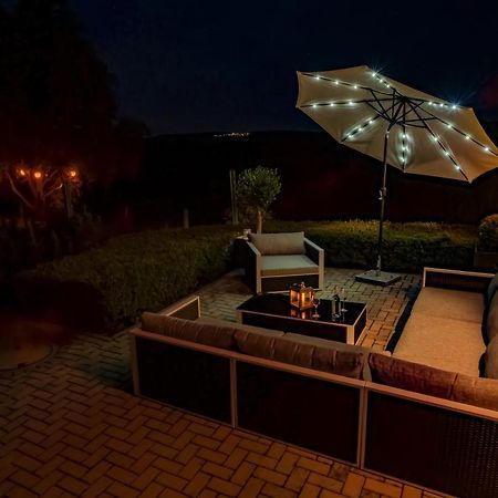 Ferienwohnung Fuchsbau Im Eg Des Ferienhauses Falkenhoehe Oberweißbach Exteriér fotografie