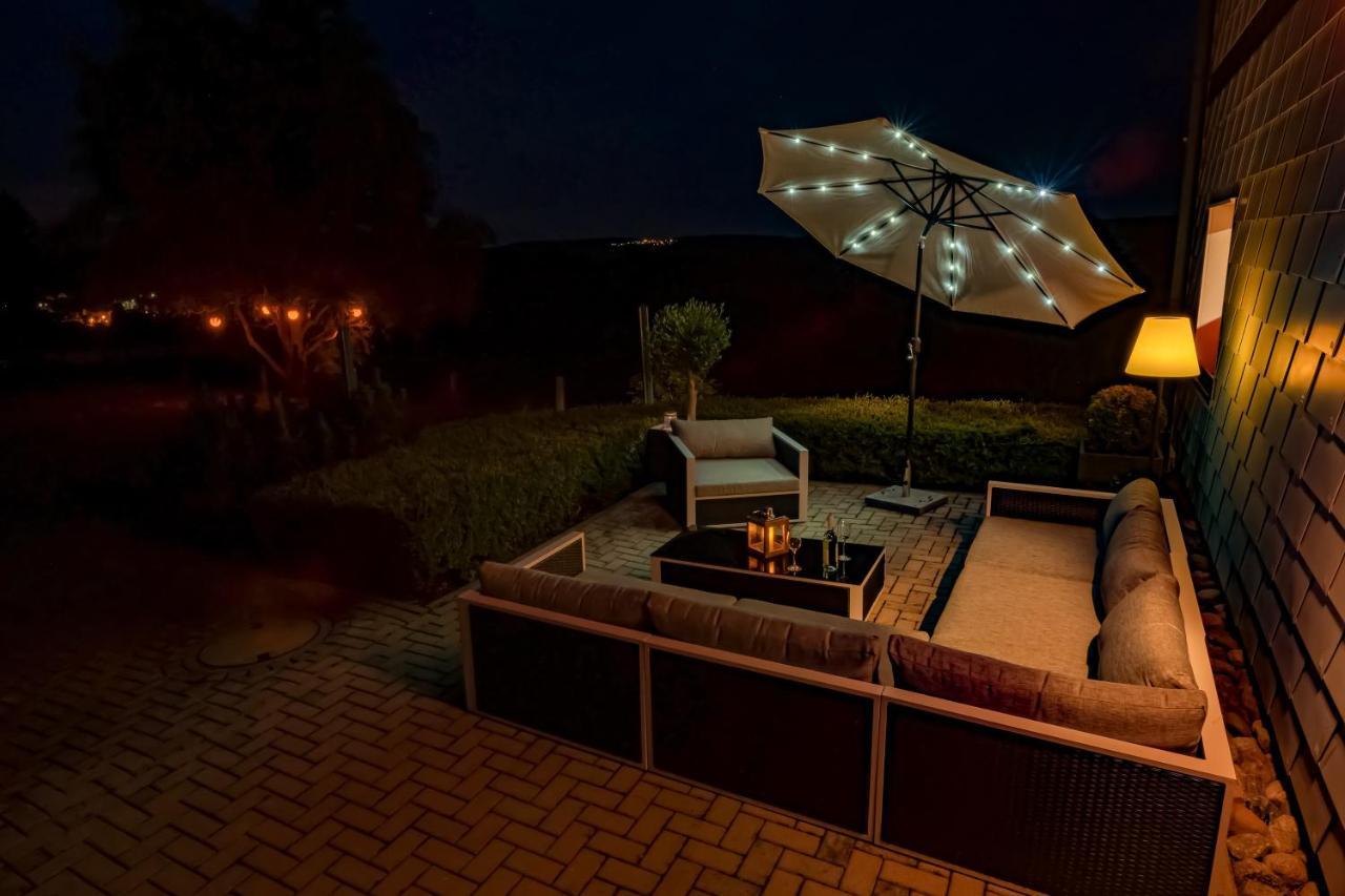 Ferienwohnung Fuchsbau Im Eg Des Ferienhauses Falkenhoehe Oberweißbach Exteriér fotografie