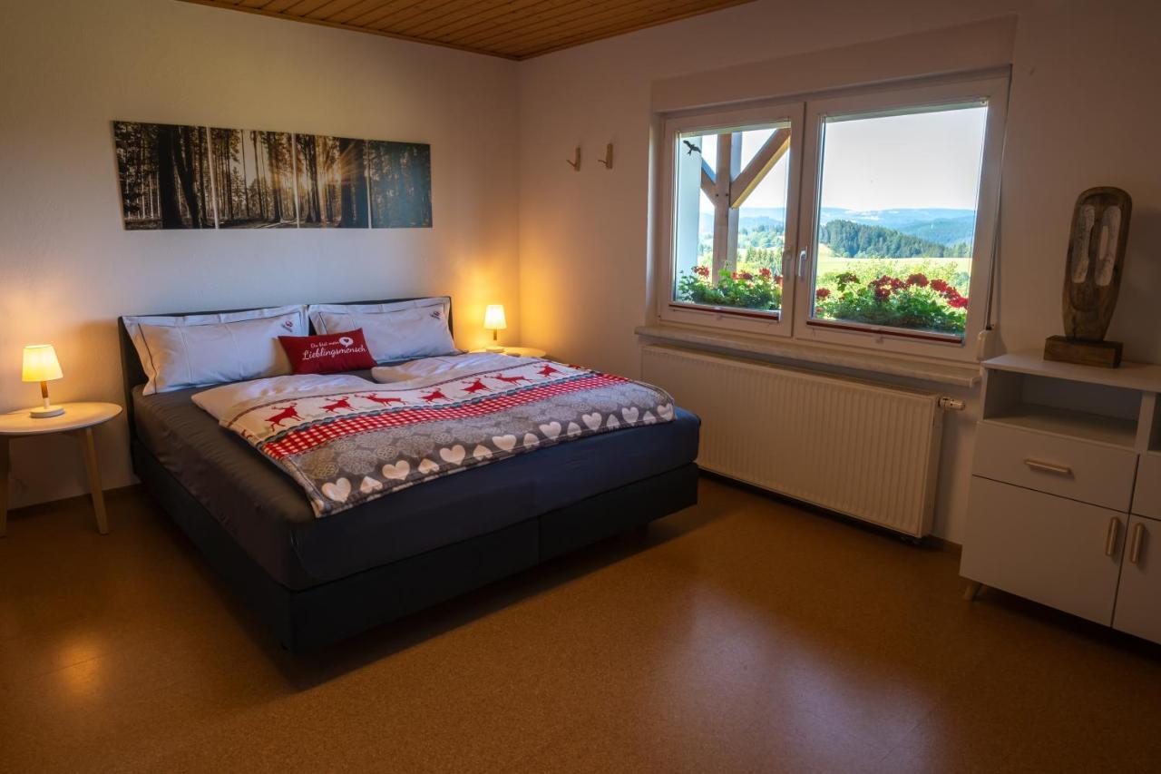 Ferienwohnung Fuchsbau Im Eg Des Ferienhauses Falkenhoehe Oberweißbach Exteriér fotografie