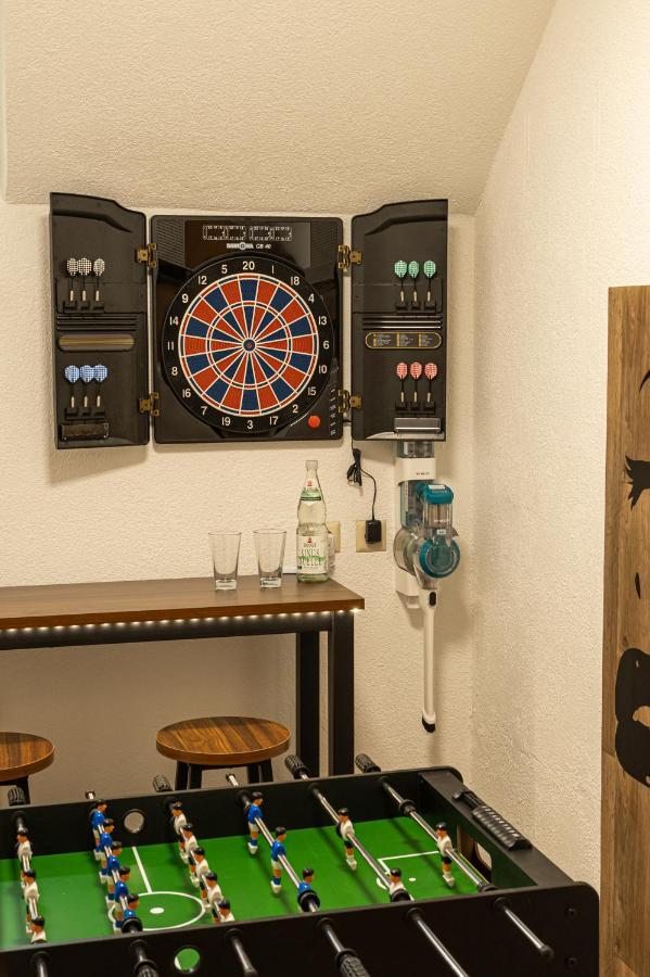 Ferienwohnung Fuchsbau Im Eg Des Ferienhauses Falkenhoehe Oberweißbach Exteriér fotografie
